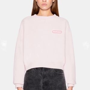 Madhappy classics crew pill logo sweatshirt
